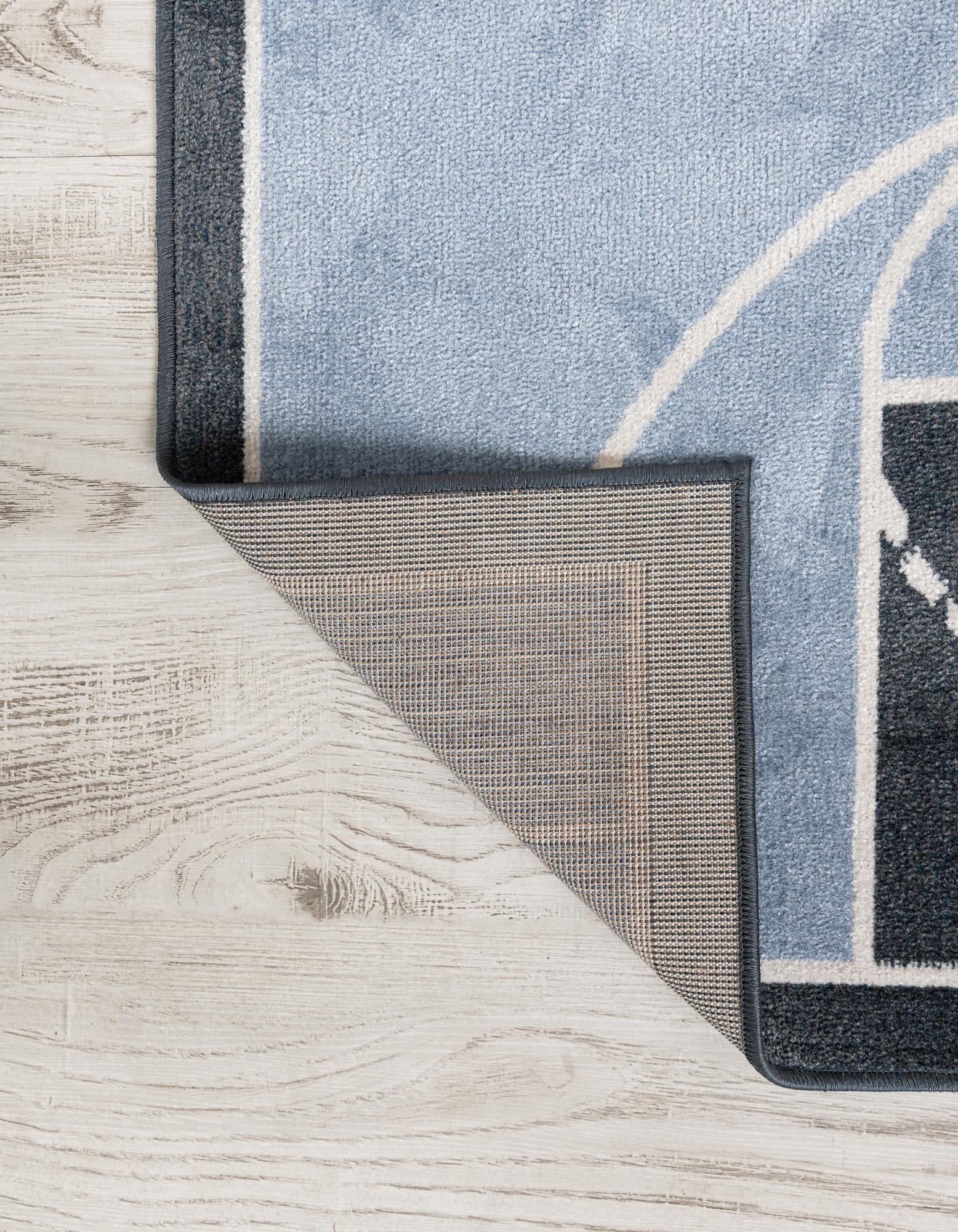 9' x 12' Sports Washable Rug