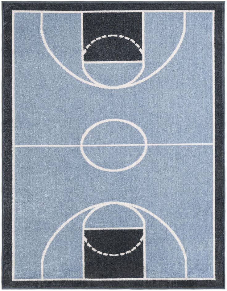 Detail image of 3' 3 x 5' 3 Sports Washable Rug