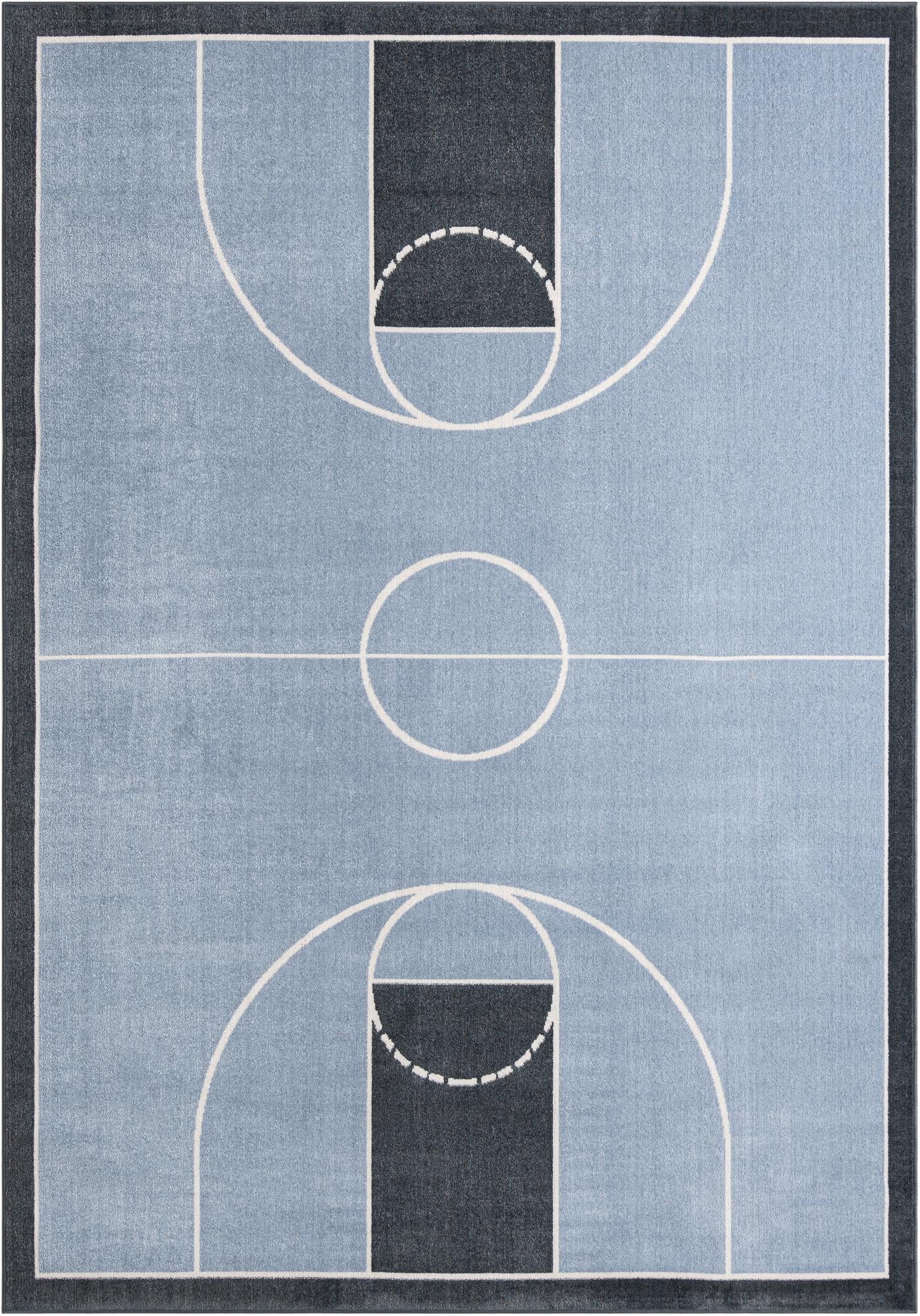 7' x 10' Sports Washable Rug