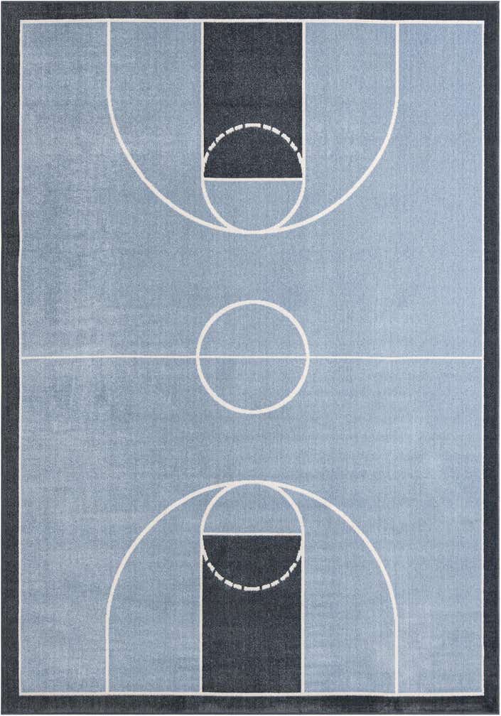 7' x 10' Sports Washable Rug