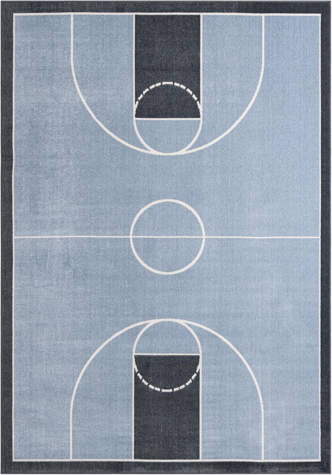 Detail image of 7' x 10' Sports Washable Rug