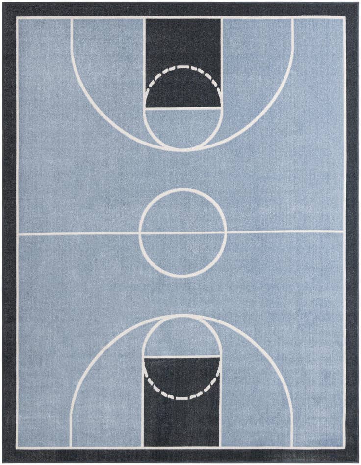 Detail image of 7' 10 x 10' Sports Washable Rug