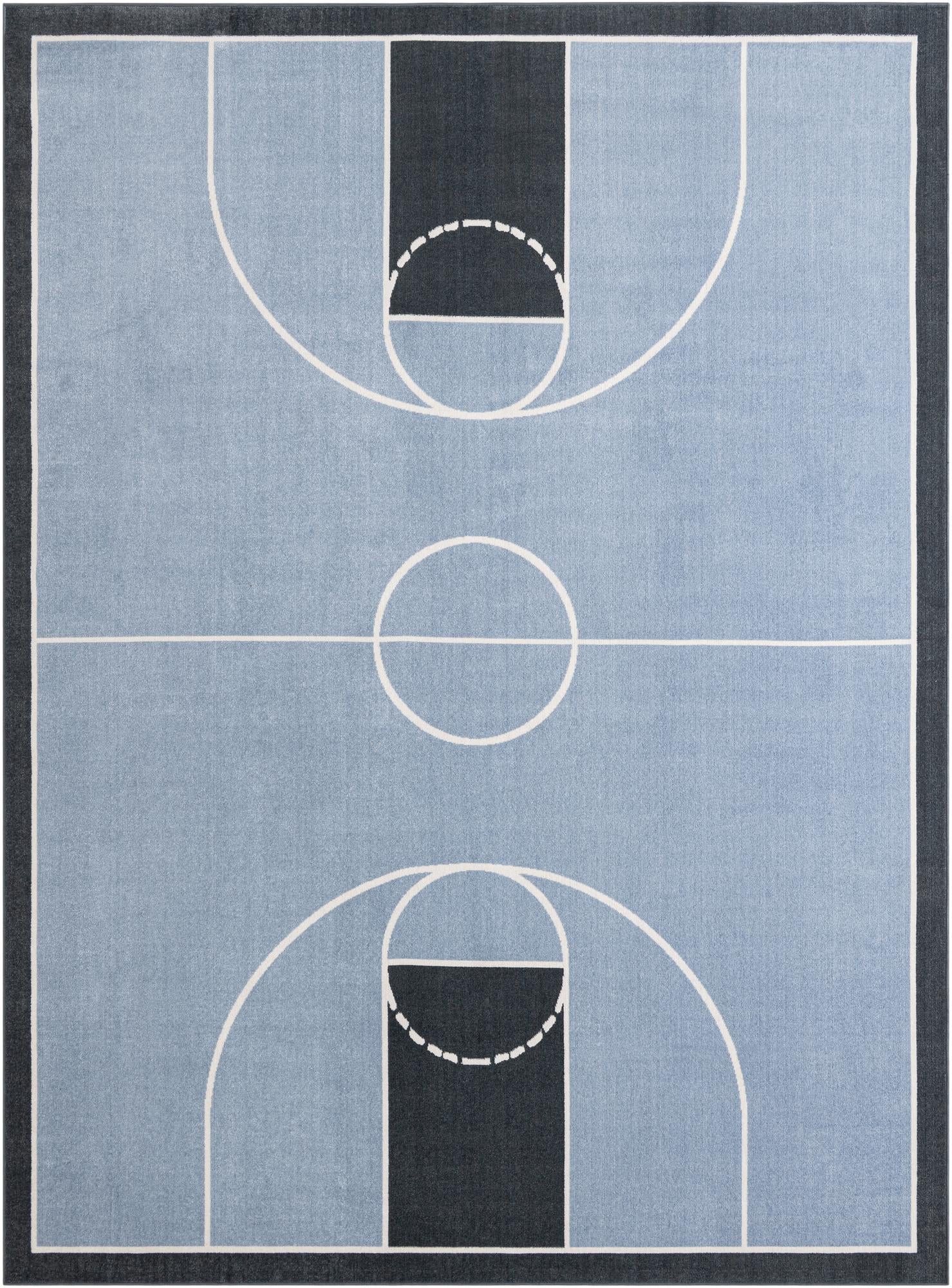 9' x 12' Sports Washable Rug
