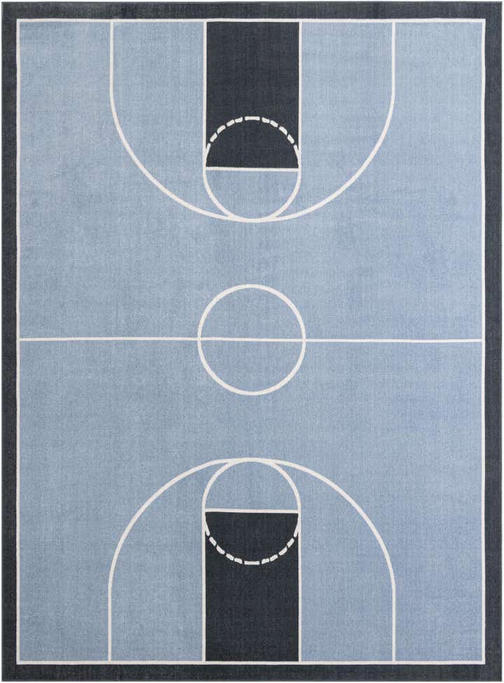 9' x 12' Sports Washable Rug