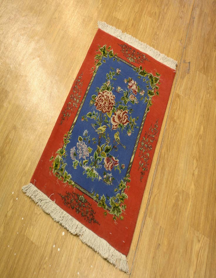 Detail image of 2' 2 x 3' 1 Hand Knotted Tabriz Persian Rug