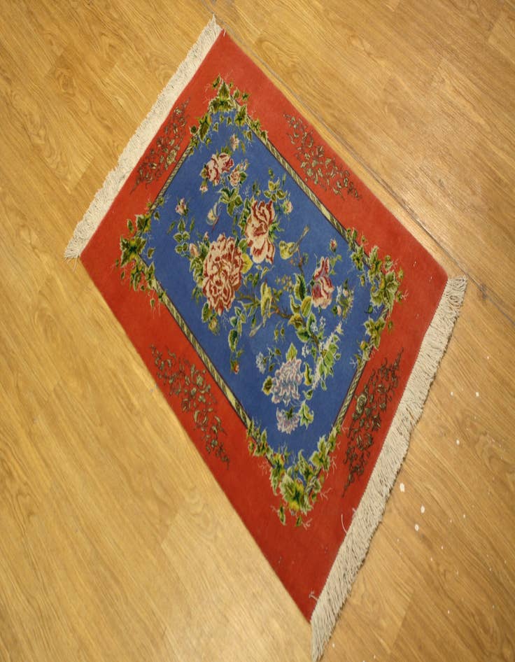 Detail image of 2' 2 x 3' 1 Hand Knotted Tabriz Persian Rug