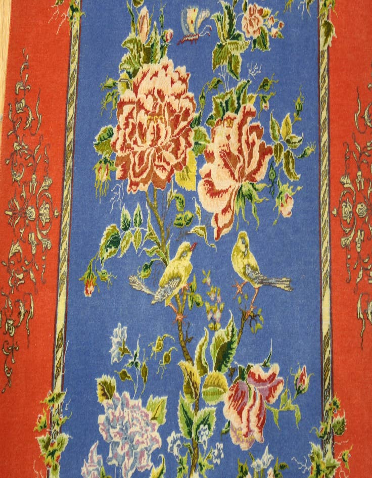 Detail image of 2' 2 x 3' 1 Hand Knotted Tabriz Persian Rug