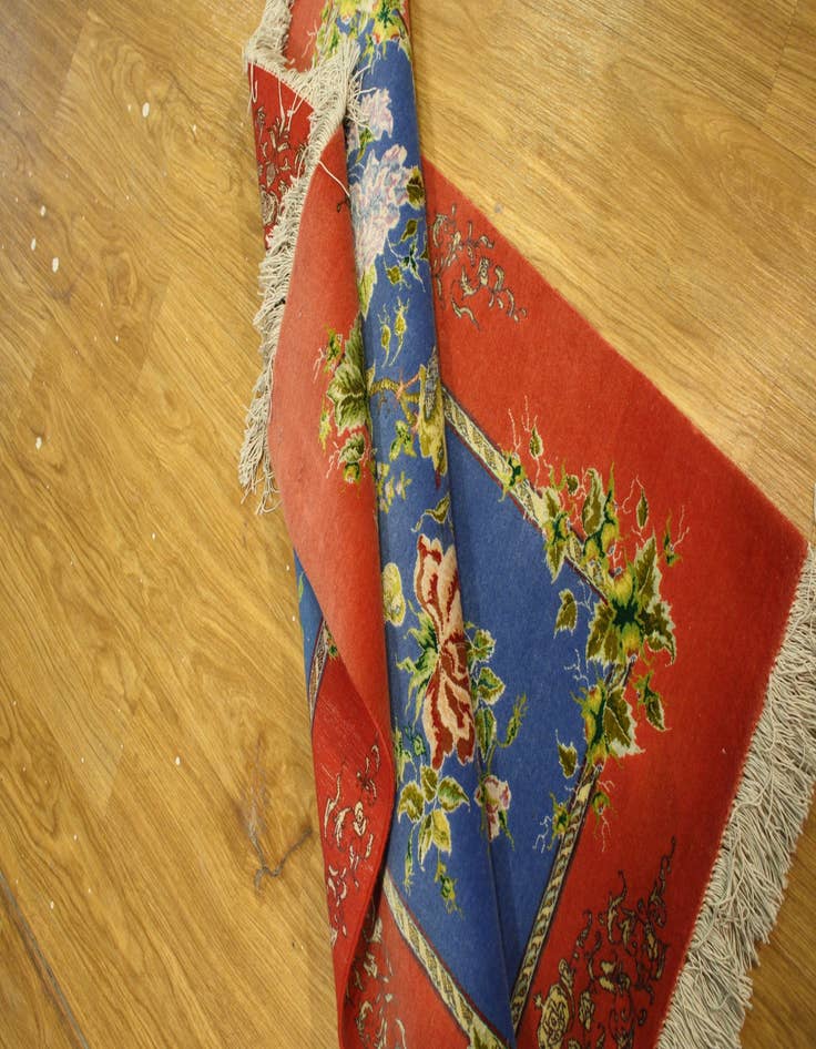 Detail image of 2' 2 x 3' 1 Hand Knotted Tabriz Persian Rug