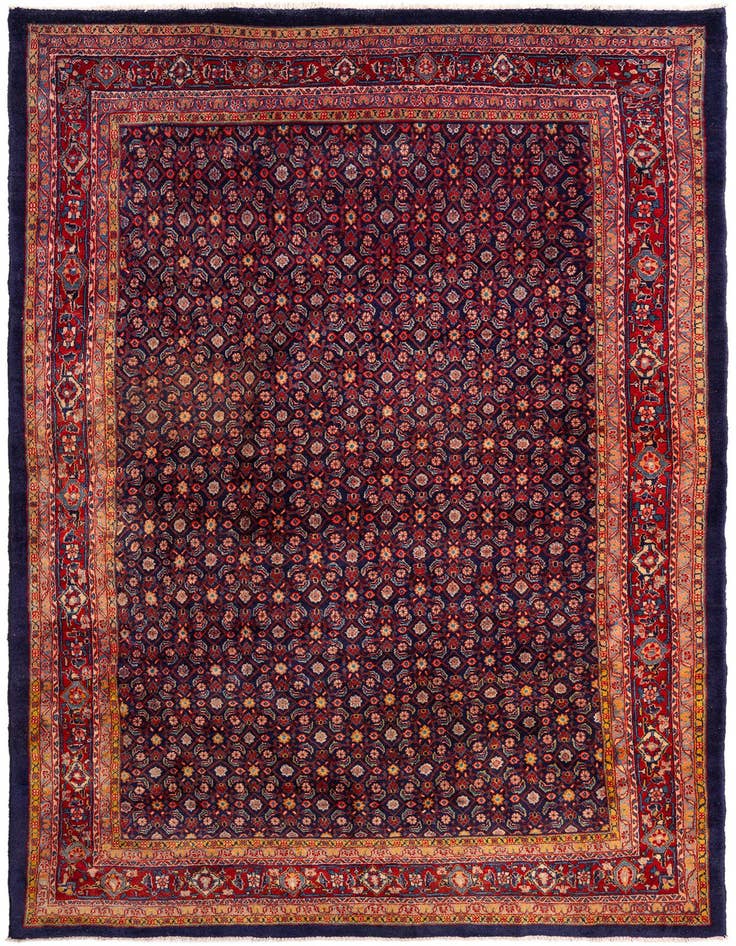 Detail image of 7' 2 x 10' 7 Tabriz Wool Rug