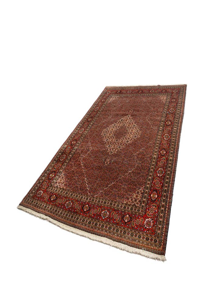 Detail image of 8' 9 x 12' 1 Tabriz Wool Rug