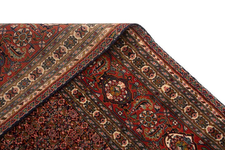 8' 9 x 12' 1 Tabriz Wool Rug