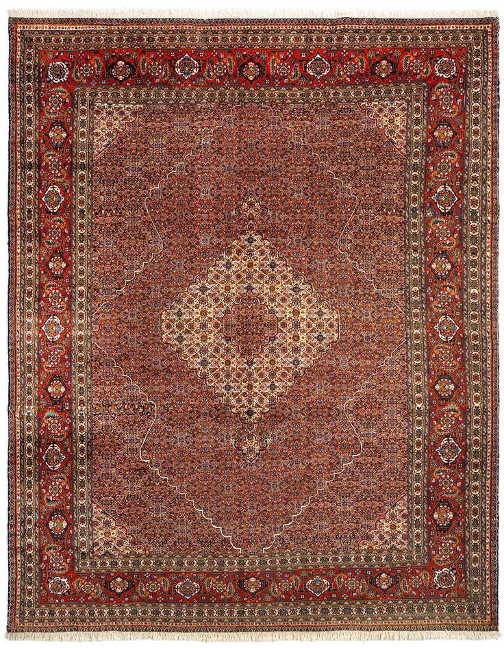Detail image of 8' 9 x 12' 1 Tabriz Wool Rug
