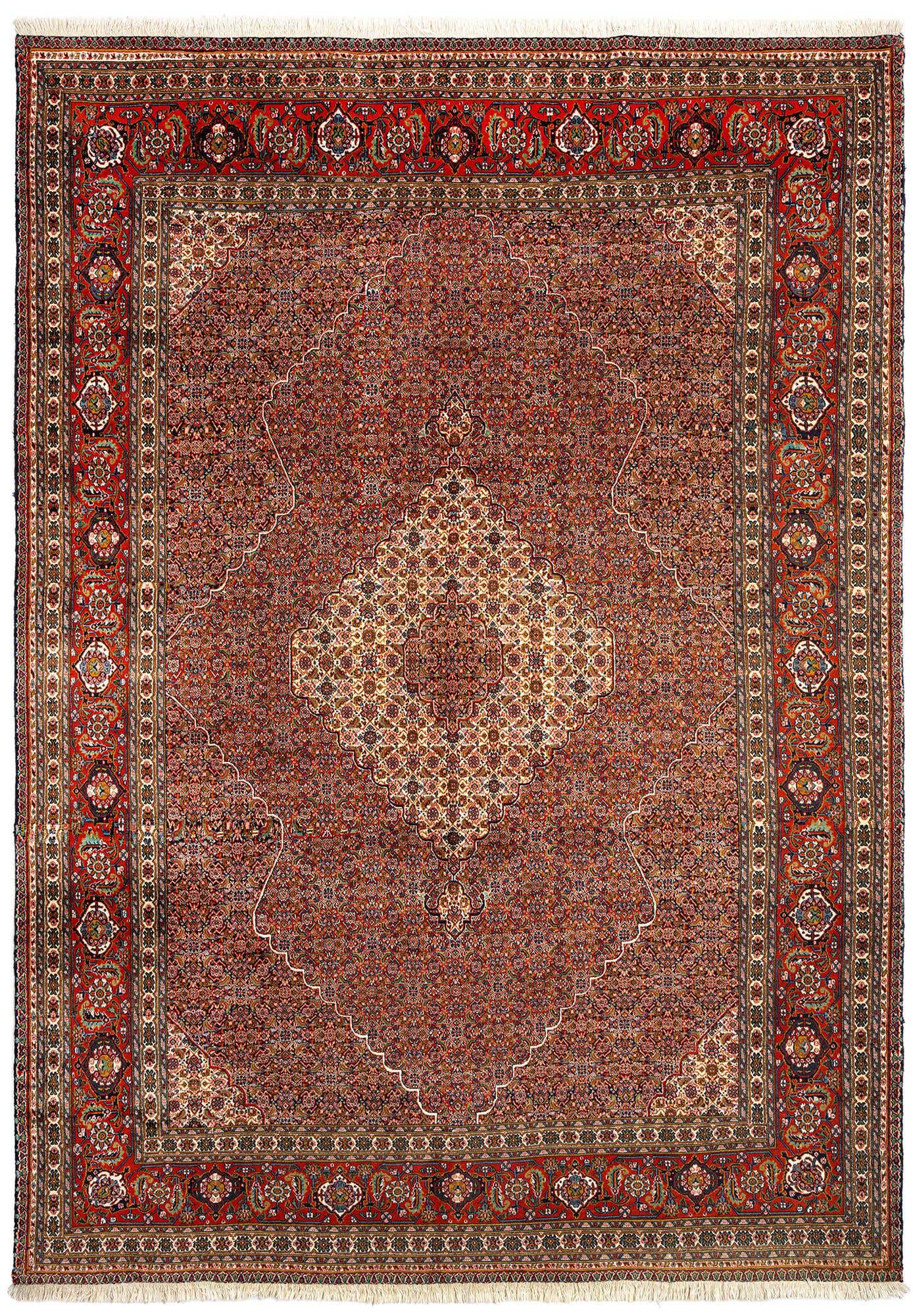 8' 9 x 12' 1 Tabriz Wool Rug