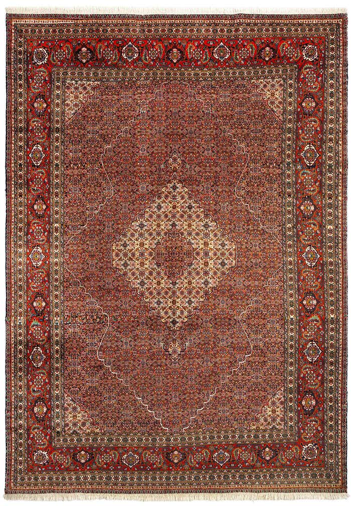 8' 9 x 12' 1 Tabriz Wool Rug