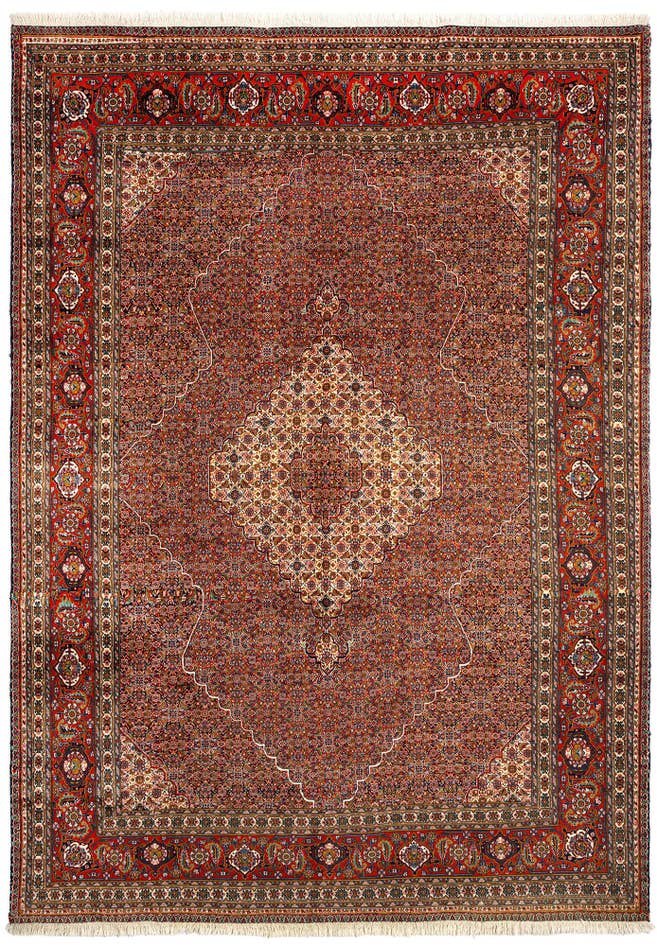 Detail image of 8' 9 x 12' 1 Tabriz Wool Rug