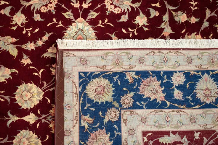 Detail image of 8' 3 x 9' 10 Tabriz Rug
