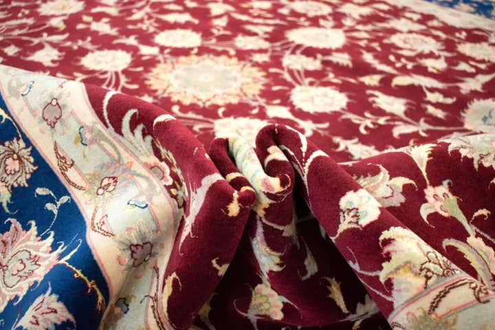 8' 3 x 9' 10 Tabriz Rug