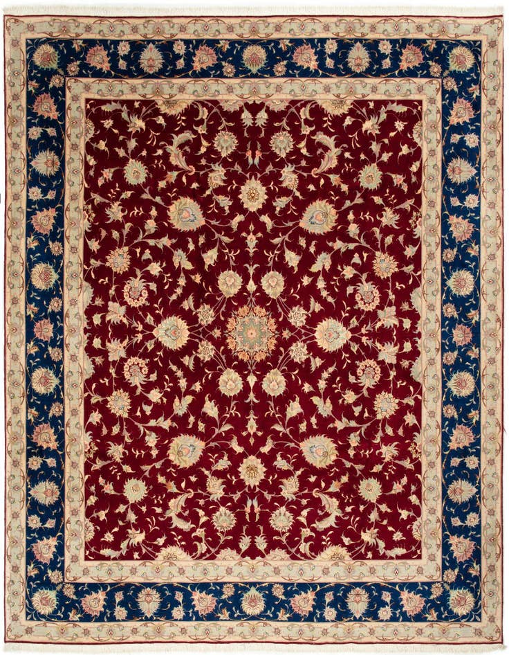 Detail image of 8' 3 x 9' 10 Tabriz Rug