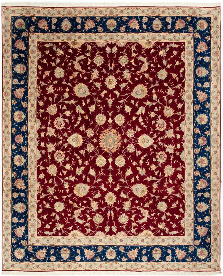 8' 3 x 9' 10 Tabriz Rug