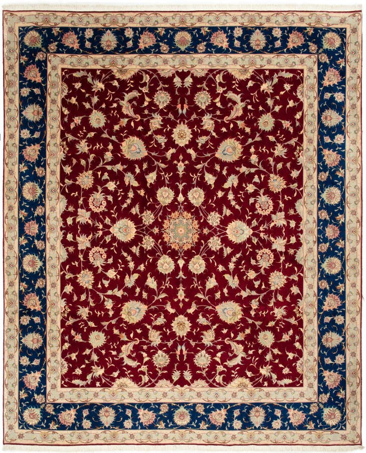 Detail image of 8' 3 x 9' 10 Tabriz Rug