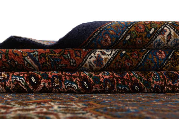 Detail image of 6' 10 x 10' Tabriz Wool Rug