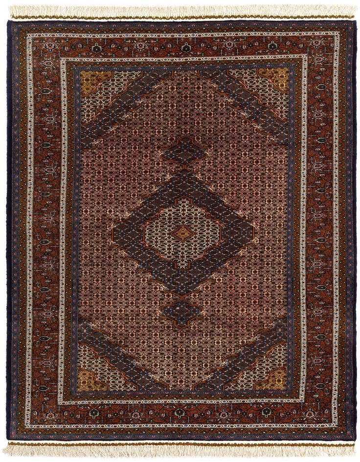Detail image of 6' 10 x 10' Tabriz Wool Rug