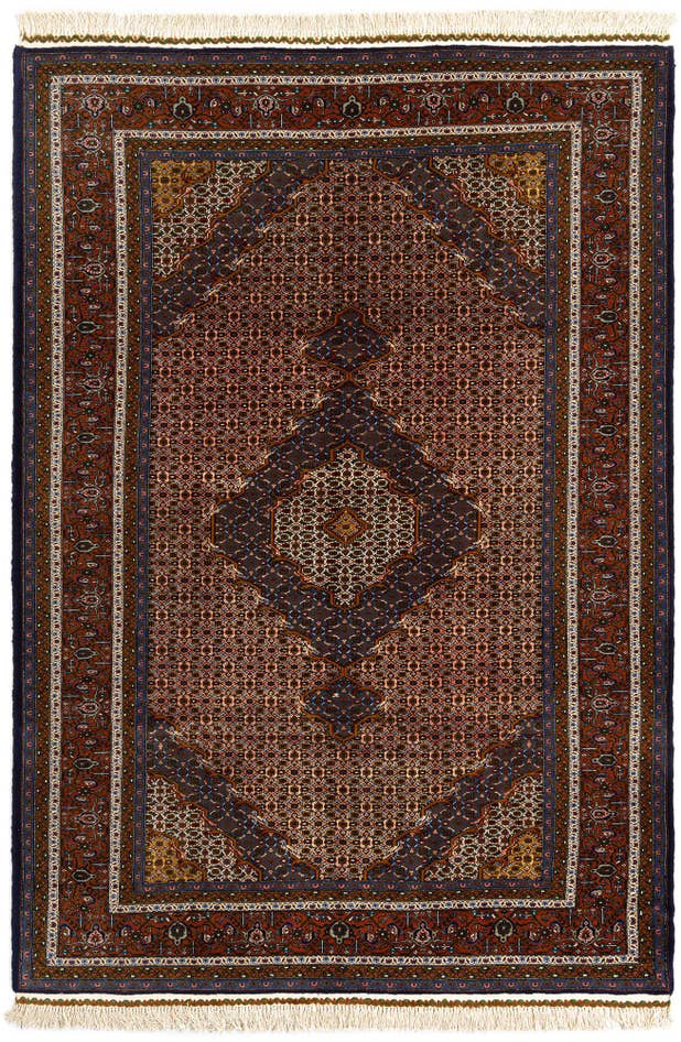 Detail image of 6' 10 x 10' Tabriz Wool Rug
