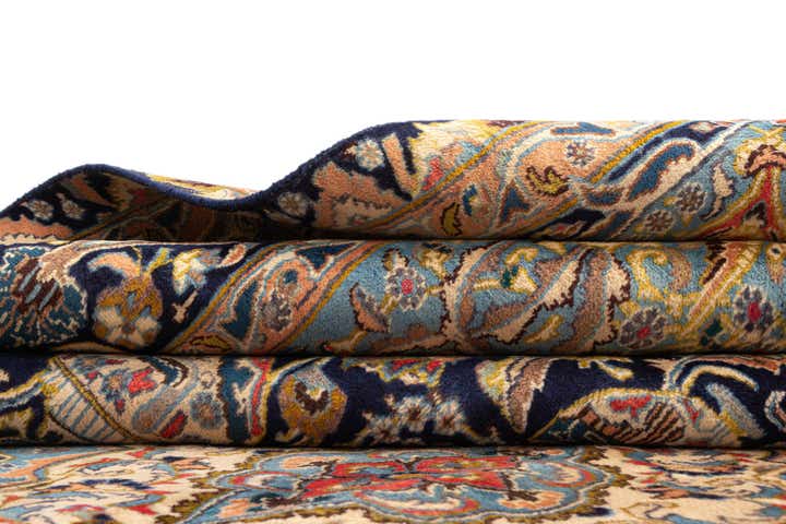 9' 6 x 12' 8 Tabriz Wool Rug