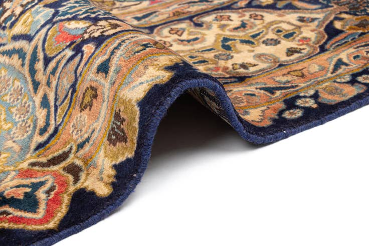 Detail image of 9' 6 x 12' 8 Tabriz Wool Rug