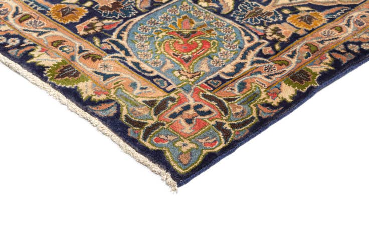 Detail image of 9' 6 x 12' 8 Tabriz Wool Rug