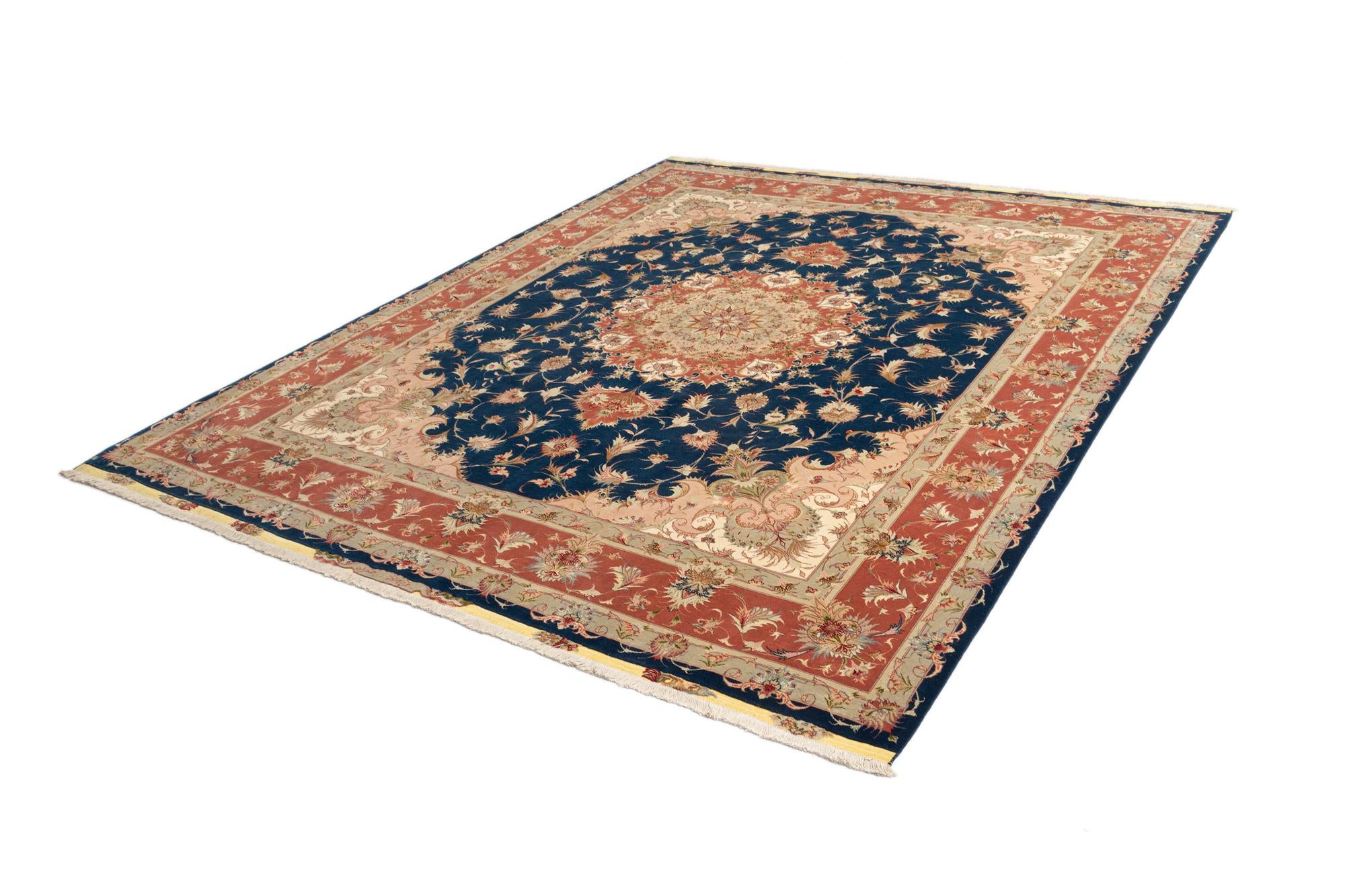 8' 4 x 10' 5 Tabriz Rug