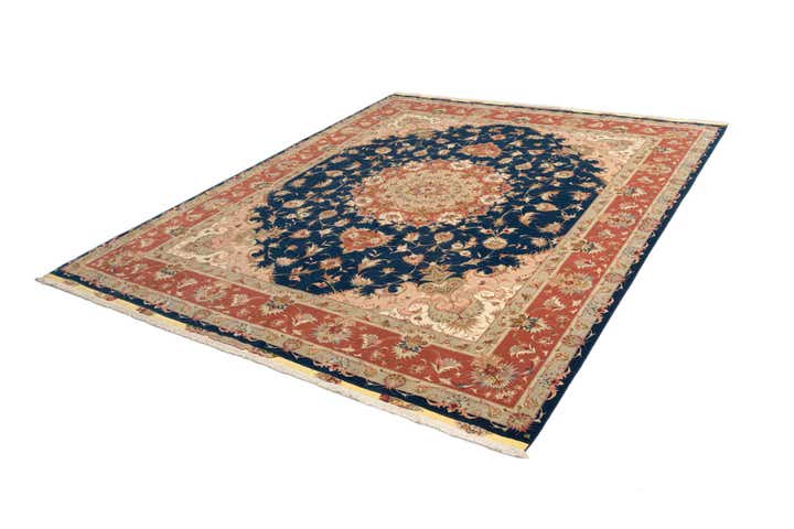 8' 4 x 10' 5 Tabriz Rug