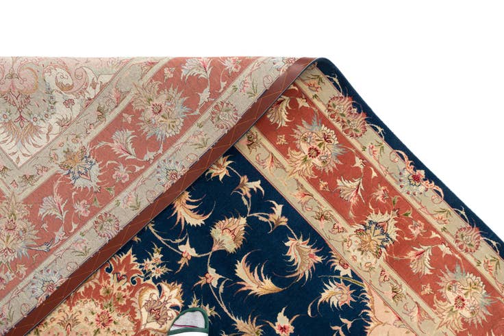 Detail image of 8' 4 x 10' 5 Tabriz Rug