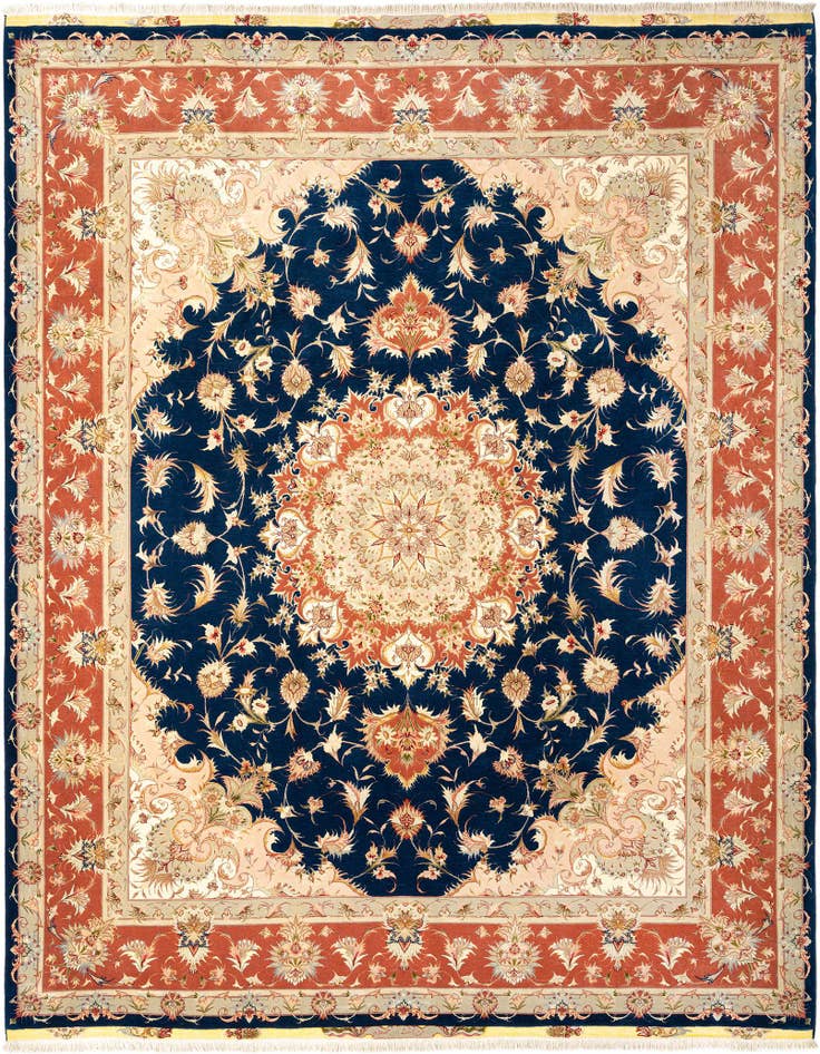 Detail image of 8' 4 x 10' 5 Tabriz Rug