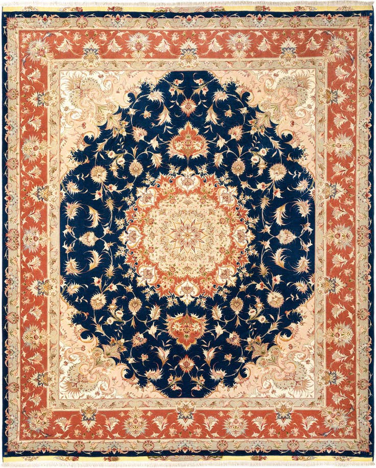 Detail image of 8' 4 x 10' 5 Tabriz Rug