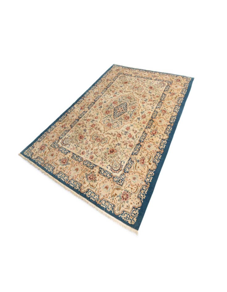 Detail image of 7' 11 x 10' 11 Tabriz Wool Rug