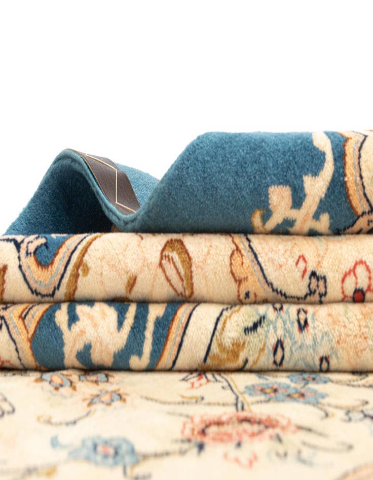 Detail image of 7' 11 x 10' 11 Tabriz Wool Rug