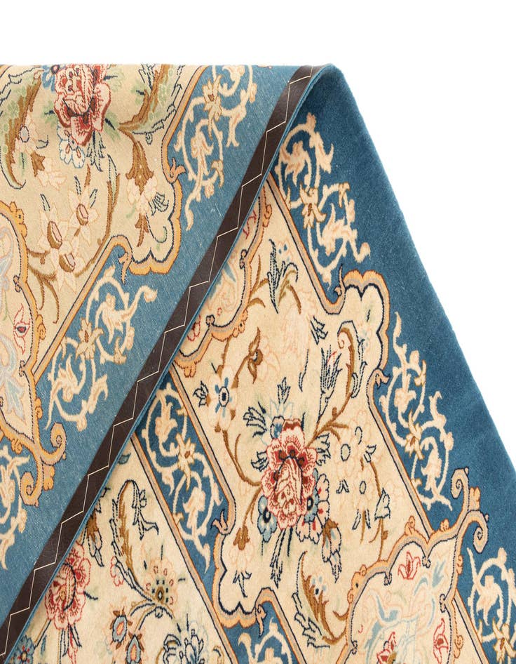 Detail image of 7' 11 x 10' 11 Tabriz Wool Rug