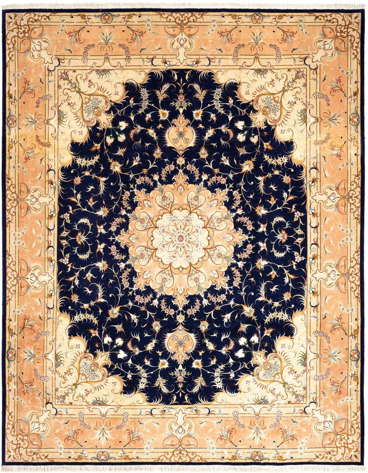 Detail image of 8' 4 x 10' 4 Tabriz Rug
