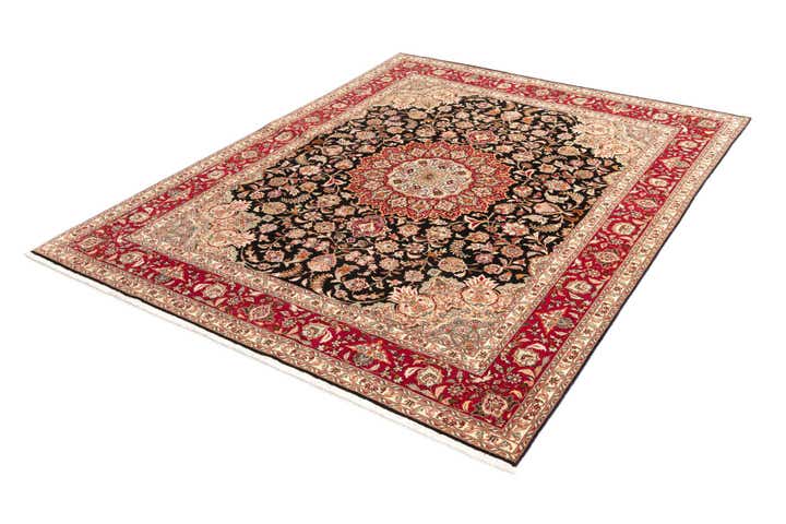 6' 7 x 8' 3 Tabriz Rug