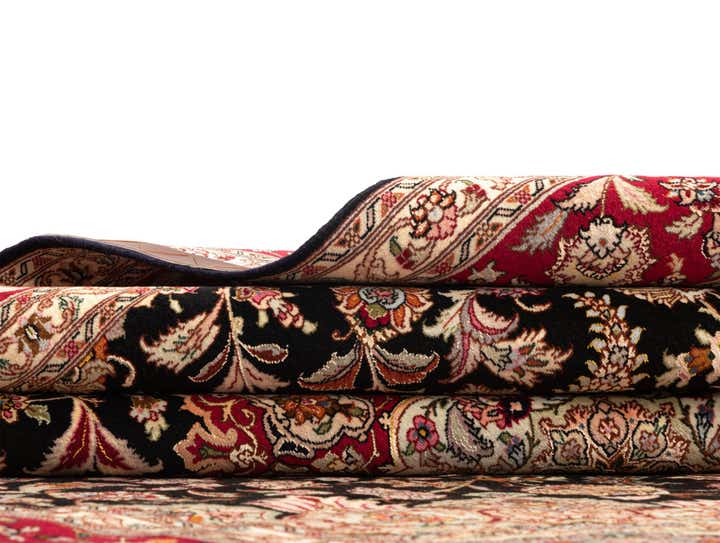 6' 7 x 8' 3 Tabriz Rug