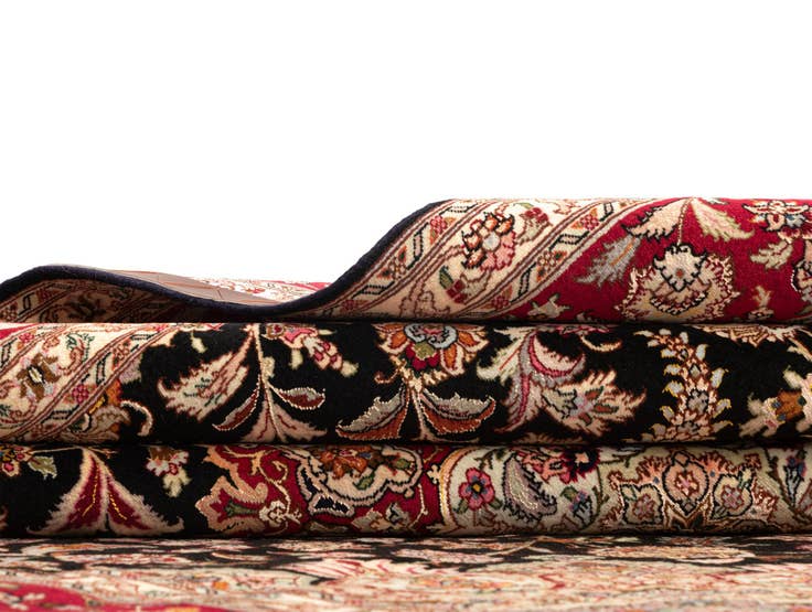 Detail image of 6' 7 x 8' 3 Tabriz Rug
