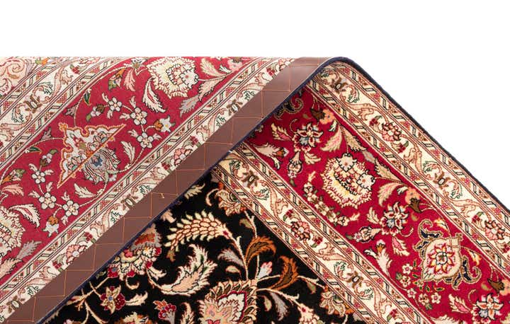 6' 7 x 8' 3 Tabriz Rug