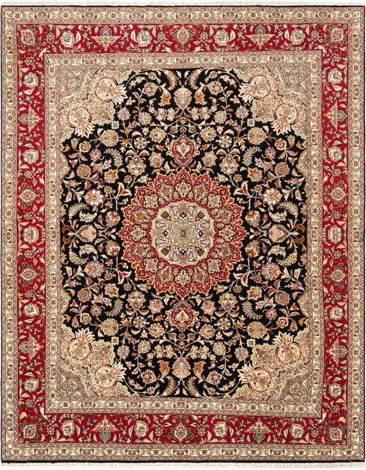 Detail image of 6' 7 x 8' 3 Tabriz Rug