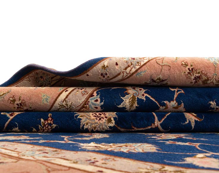 Detail image of 6' 8 x 8' 6 Tabriz Rug