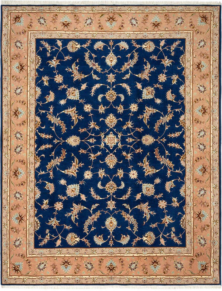Detail image of 6' 8 x 8' 6 Tabriz Rug