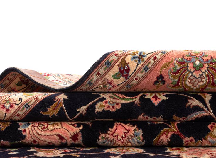 Detail image of 6' 8 x 8' 6 Tabriz Rug