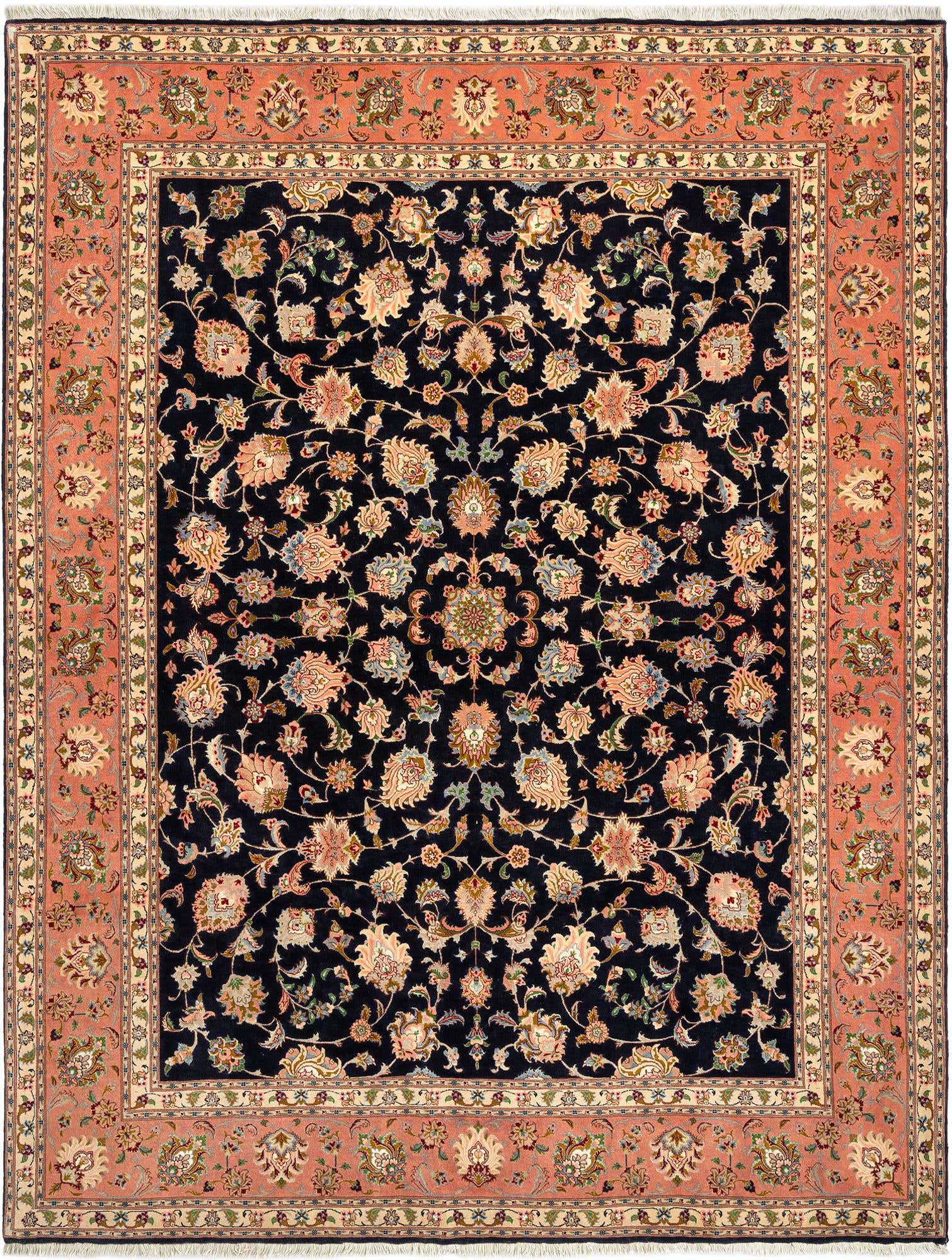 6' 8 x 8' 6 Tabriz Rug