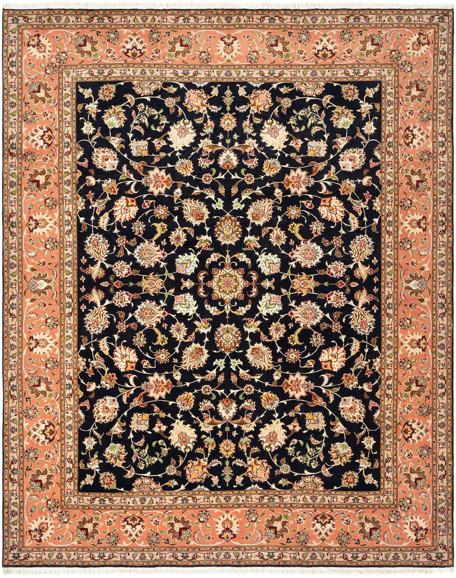6' 9 x 8' 6 Tabriz Rug