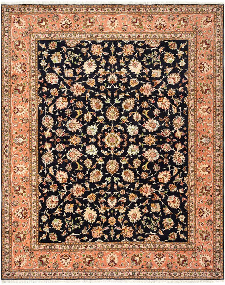 6' 9 x 8' 6 Tabriz Rug